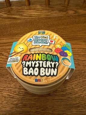 Crazy Fun The Viral Mystery Bao Bun Squishy Toy